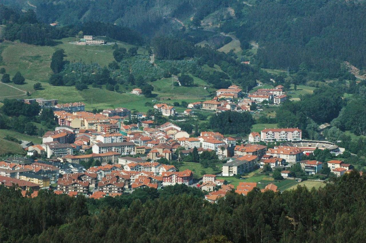 Los Respigos Ampuero Bagian luar foto